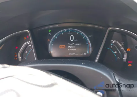 2017 Honda Civic Ex z USA, uszkodzony, nr VIN 2HGFC2F78HH557331